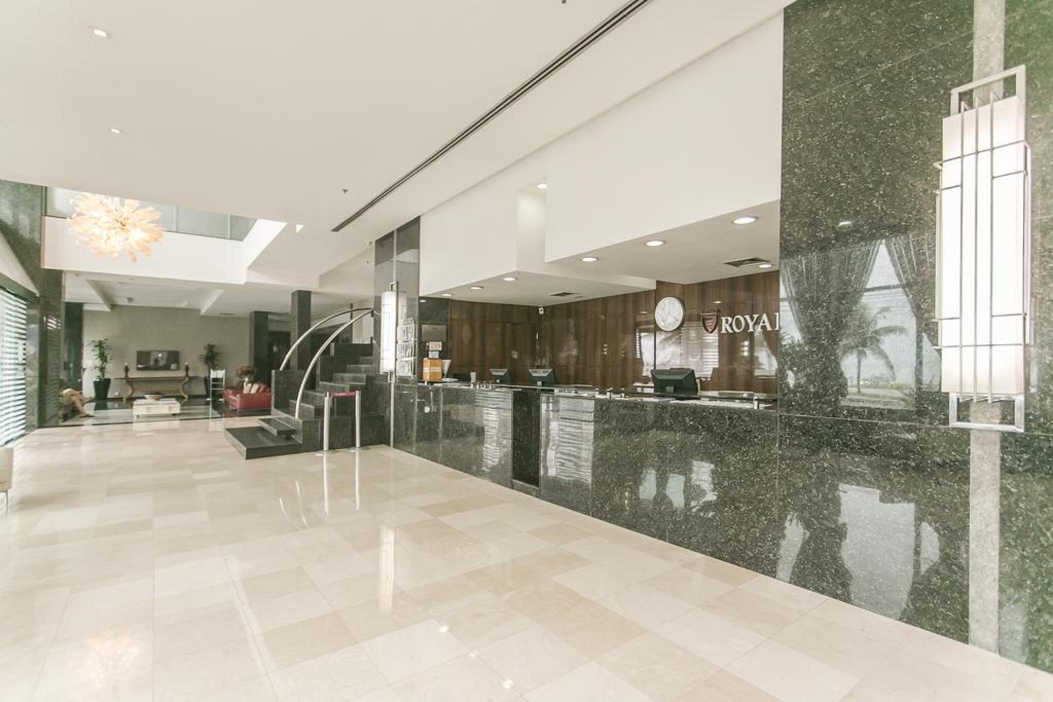Royalty Barra Hotel Rio de Janeiro Buitenkant foto