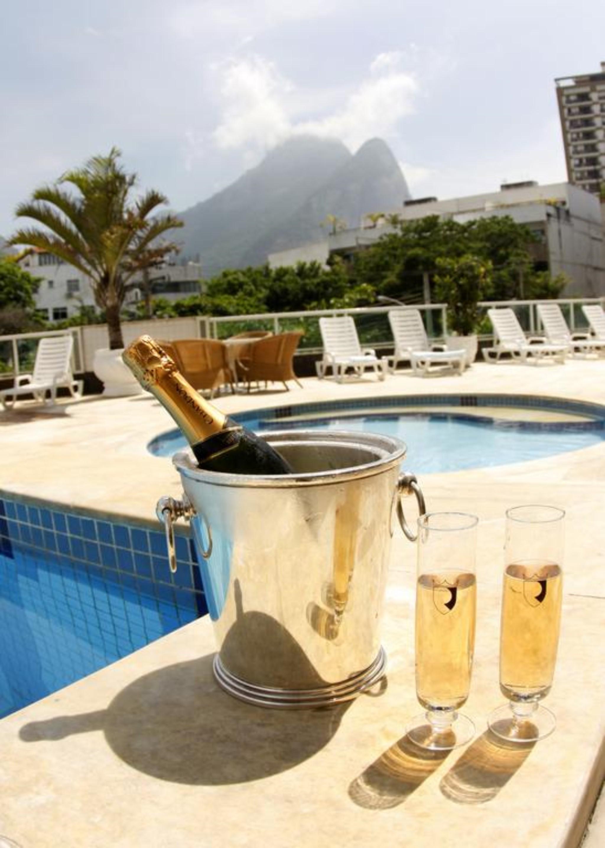 Royalty Barra Hotel Rio de Janeiro Buitenkant foto