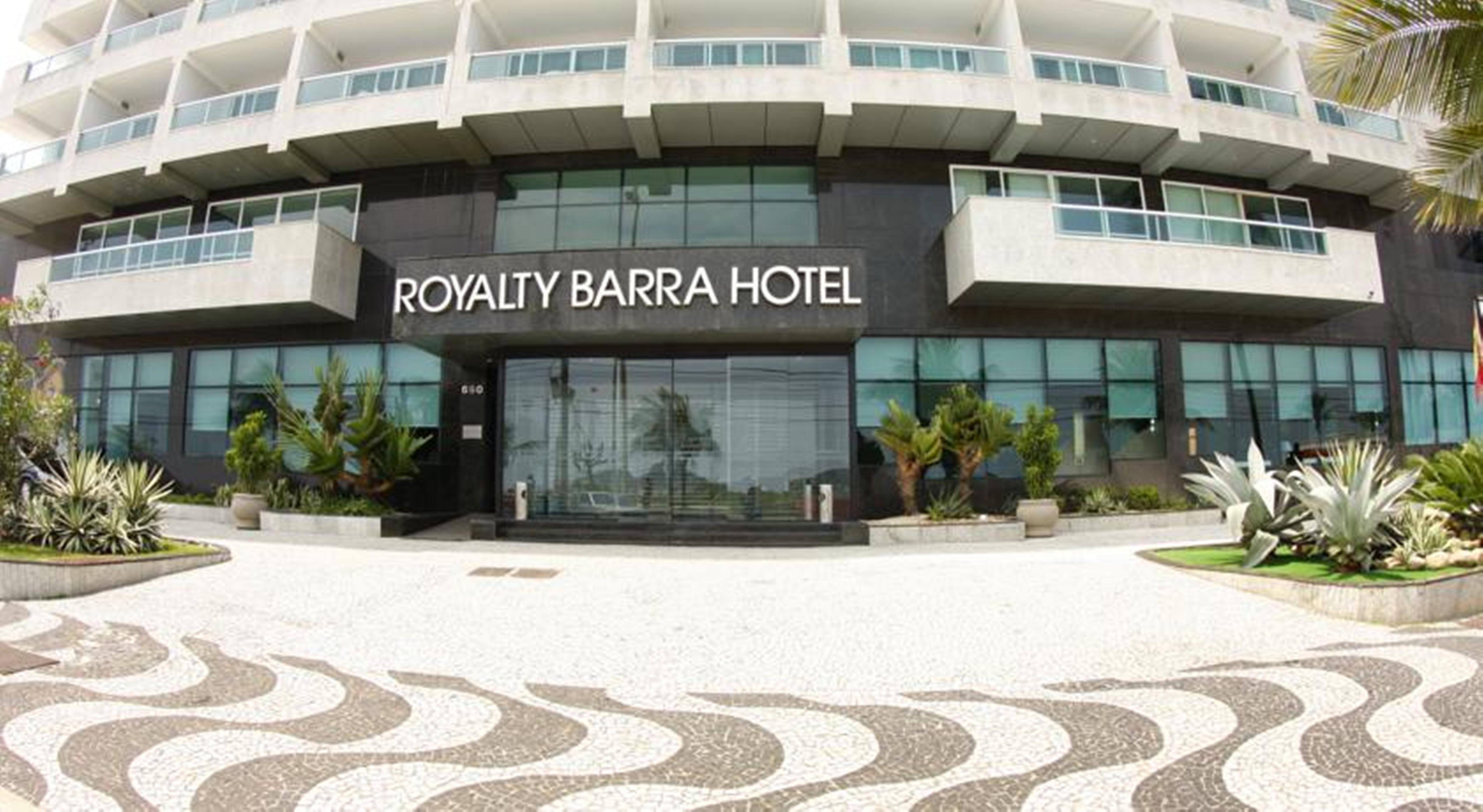 Royalty Barra Hotel Rio de Janeiro Buitenkant foto