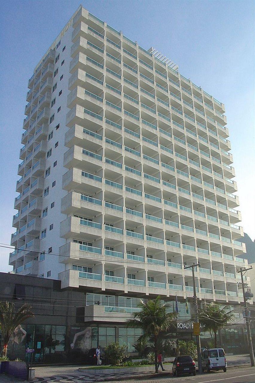 Royalty Barra Hotel Rio de Janeiro Buitenkant foto
