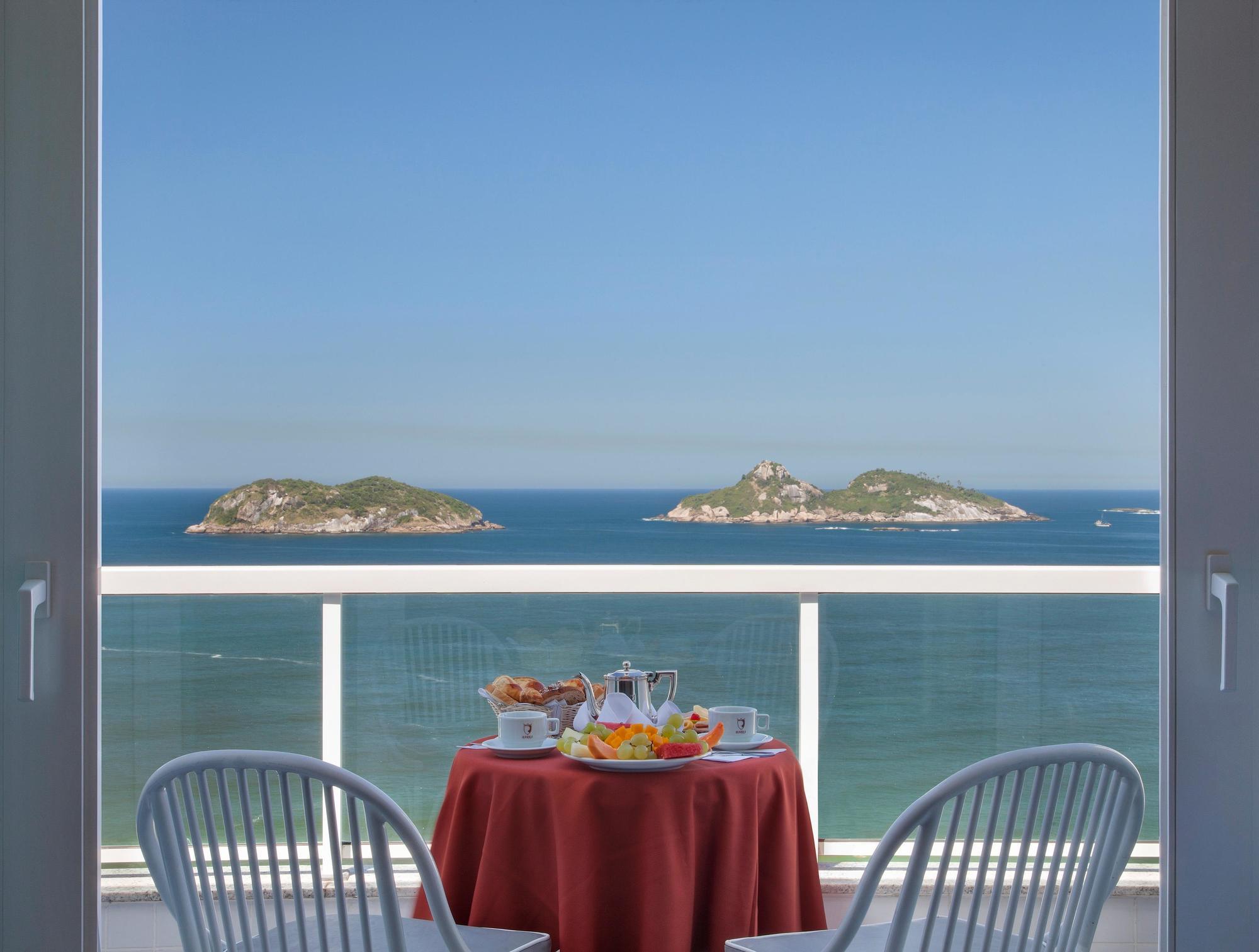 Royalty Barra Hotel Rio de Janeiro Buitenkant foto