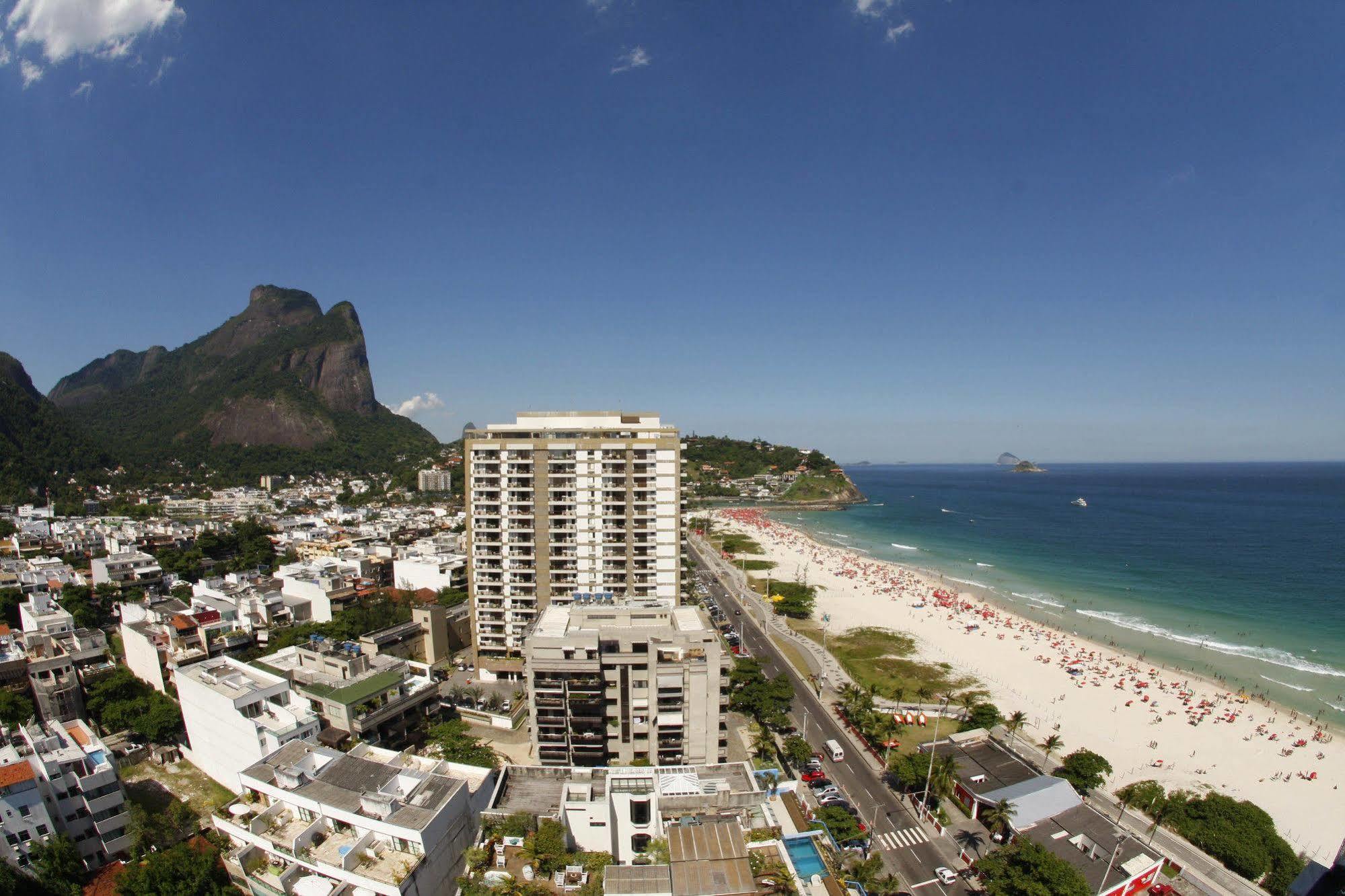 Royalty Barra Hotel Rio de Janeiro Buitenkant foto