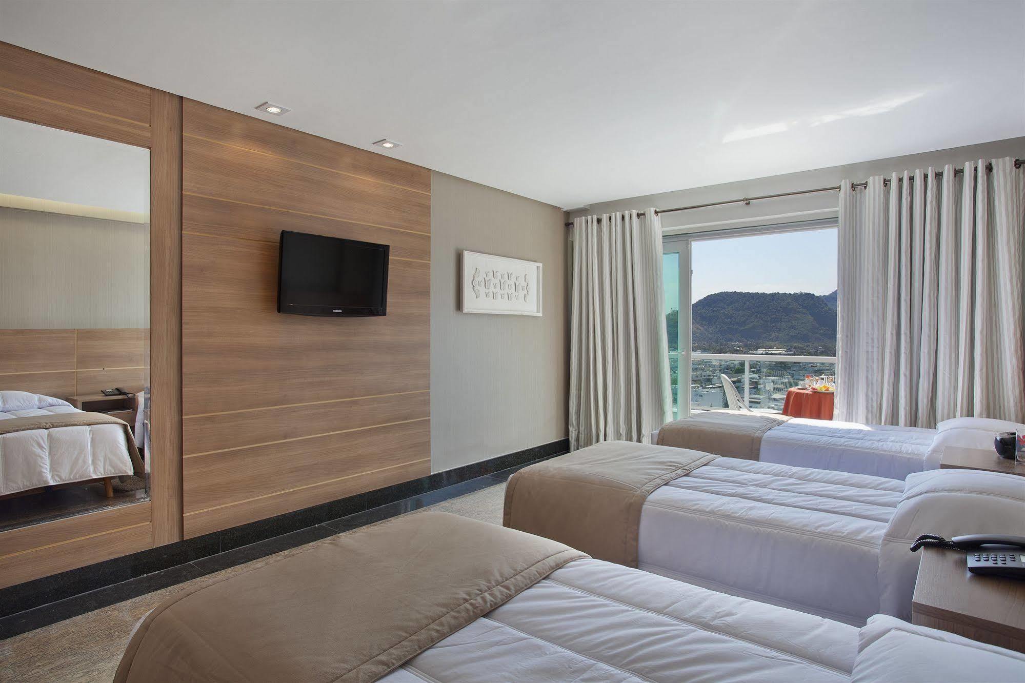 Royalty Barra Hotel Rio de Janeiro Buitenkant foto