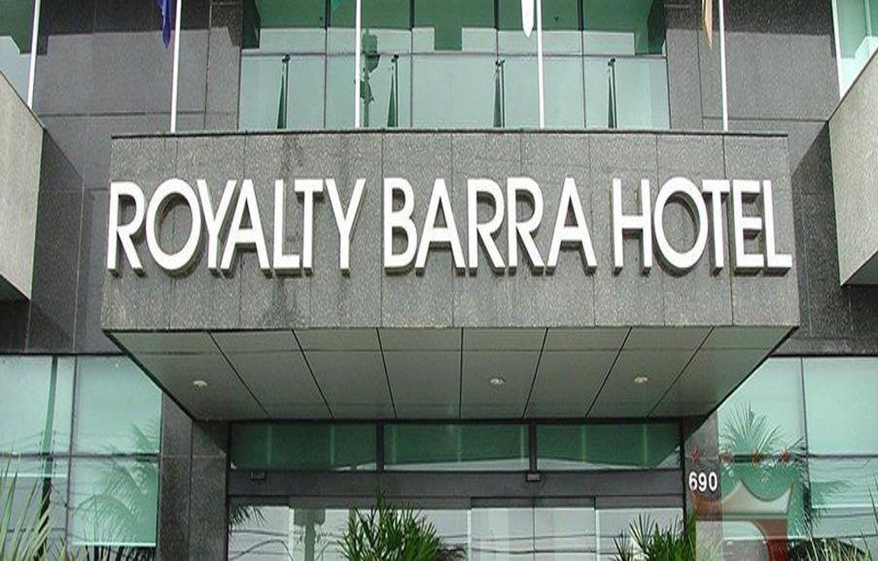 Royalty Barra Hotel Rio de Janeiro Buitenkant foto