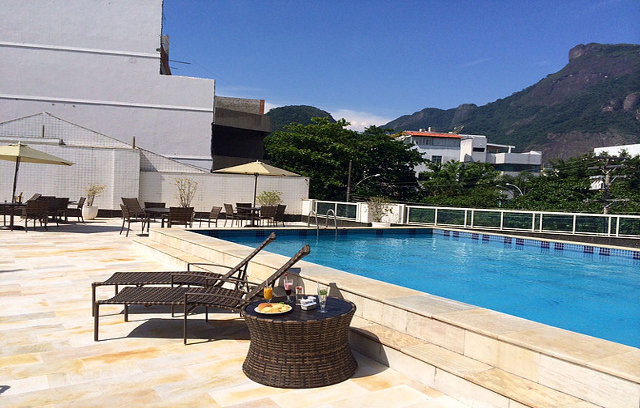 Royalty Barra Hotel Rio de Janeiro Buitenkant foto